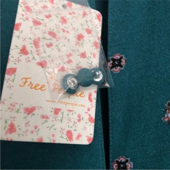 FREE PEOPLE Love Grows Romper NWT - Picture 12 of 15